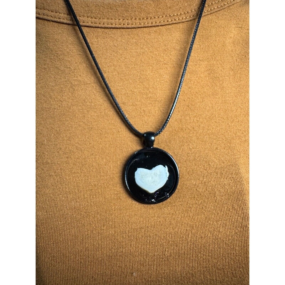 Small critter taxidermy handmade‎ resin necklace